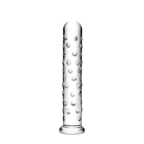 10 Inch Glass Dildo